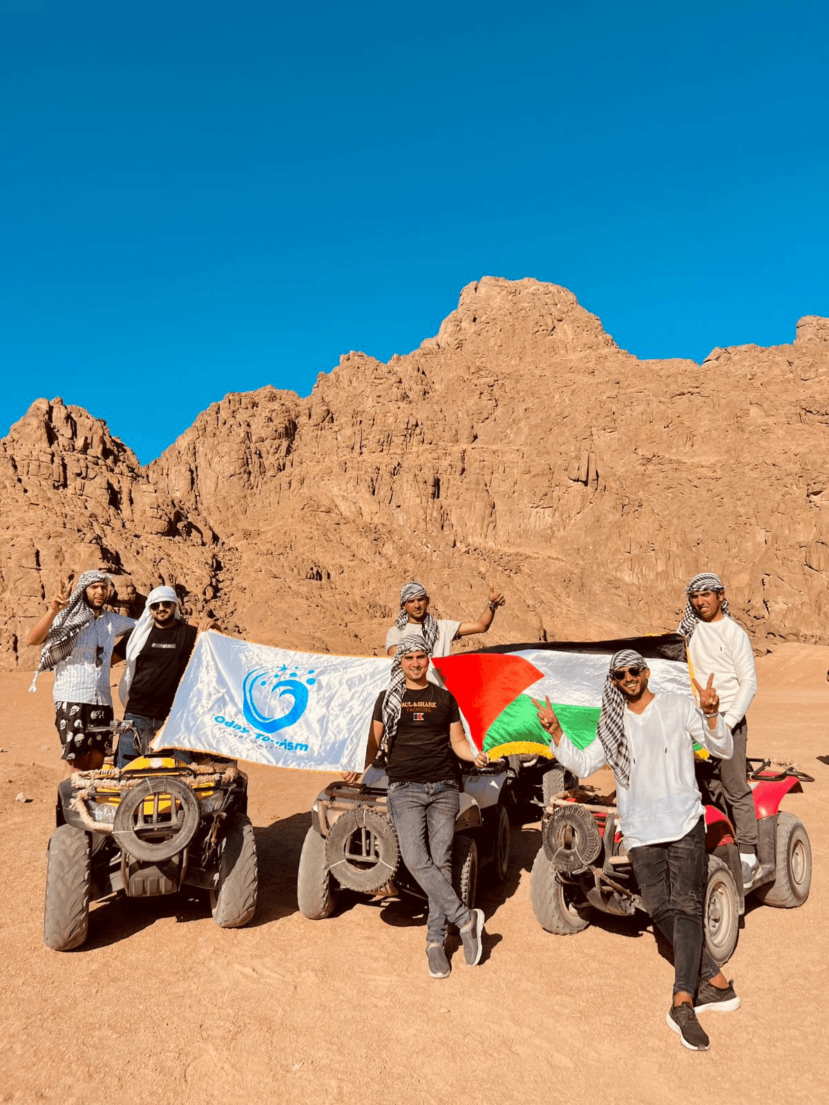 فريق عدي توريزم في شرم الشيخ، مصر